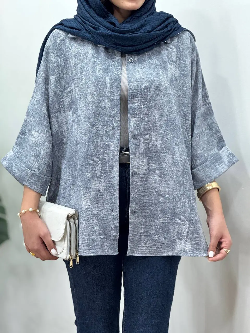 تونیک مانتویی ایتالیایی شبنم